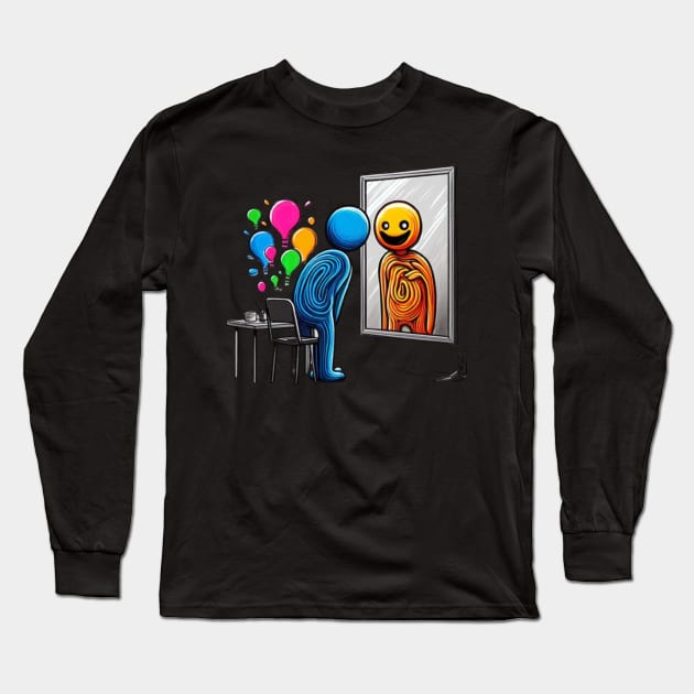 You've Changed. Long Sleeve T-Shirt by ThinkGod.